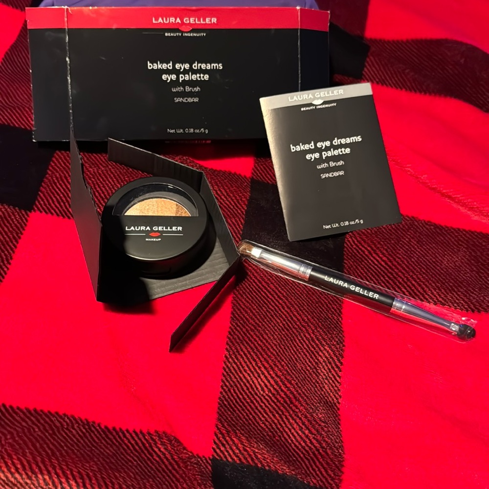 Laura Geller Eye Palette with brush